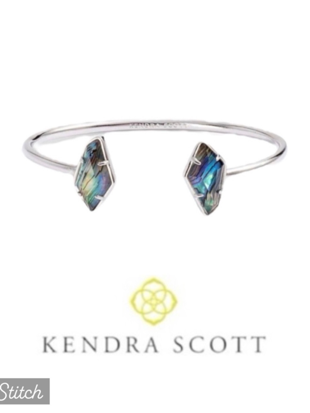 Kendra Scott Lilith Pinch Cuff Bracelet